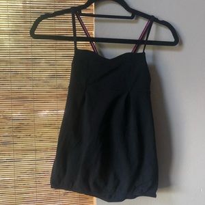 black ivivva camisole tank